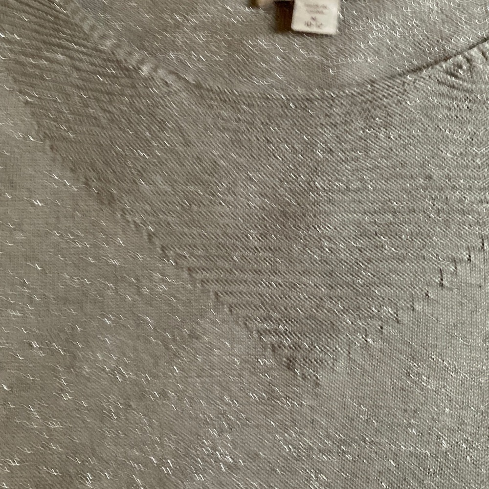 Coldwater Creek silver top